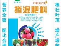点击查看详细信息<br>标题：掺混肥料 阅读次数：3826